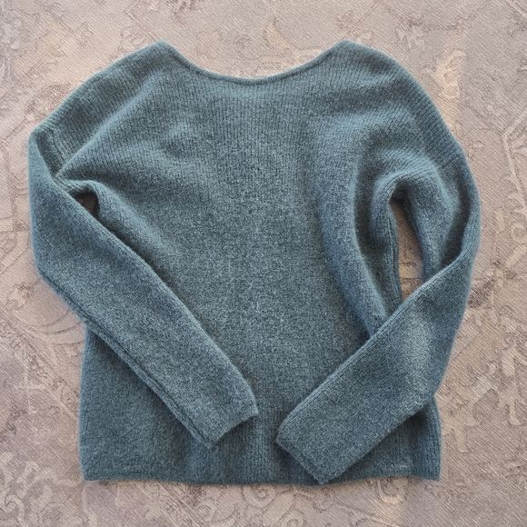 Sezane Gaspard Cardigan Sage - Size XS - Picture 6 of 10